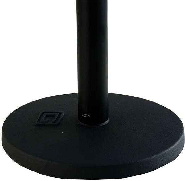 open zoom image for Gator Frameworks GFW-MIC-0601 Desktop Round Base Microphone Stand, New, Action Position Back