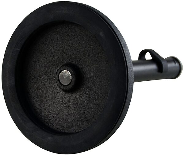 open zoom image for Gator Frameworks GFW-MIC-0601 Desktop Round Base Microphone Stand, New, Action Position Back