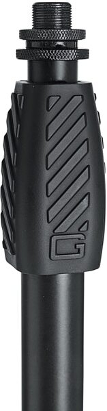 open zoom image for Gator Round Base Microphone Stand, Single Stand, 10 inch base, GFW-MIC-1000, Clutch Detail