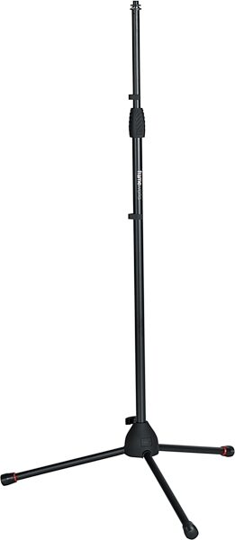 open zoom image for Gator Frameworks GFW-MIC-2000 Standard Tripod Microphone Stand, Single Stand, Action Position Back