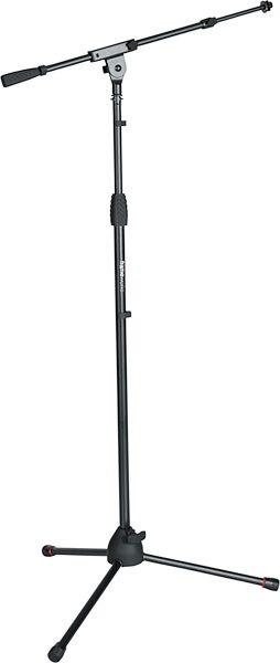open zoom image for Gator Frameworks GFW-MIC-2020 Tripod Microphone Boom Stand, Single Stand, Action Position Back