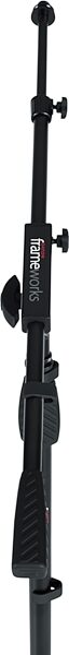 open zoom image for Gator Frameworks GFW-MIC-2020 Tripod Microphone Boom Stand, Single Stand, Action Position Back