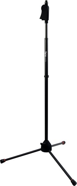 open zoom image for Gator GFW-MIC-2100 Deluxe Tripod Microphone Stand, Single Stand, Action Position Front