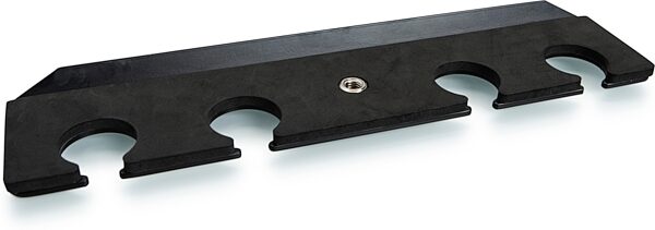 open zoom image for Gator GFW-MIC-4TRAY Multi-Microphone Holder Tray, New, Detail Side