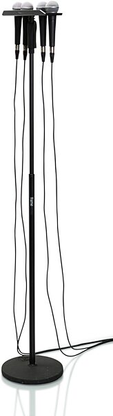 open zoom image for Gator GFW-MIC-4TRAY Multi-Microphone Holder Tray, New, Detail Side