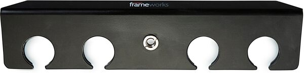 open zoom image for Gator GFW-MIC-4TRAY Multi-Microphone Holder Tray, New, Detail Side
