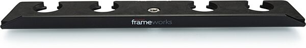open zoom image for Gator GFW-MIC-4TRAY Multi-Microphone Holder Tray, New, Detail Side