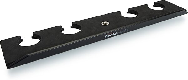 open zoom image for Gator GFW-MIC-4TRAY Multi-Microphone Holder Tray, New, Detail Side