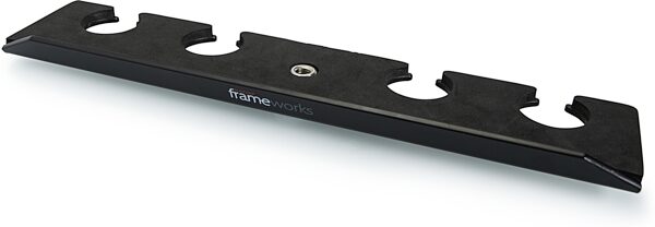 open zoom image for Gator GFW-MIC-4TRAY Multi-Microphone Holder Tray, New, Detail Side