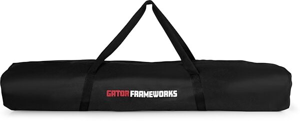 open zoom image for Gator Microphone Stand Bundle (with Gig Bag), New, Action Position Front