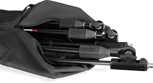 open zoom image for Gator Microphone Stand Bundle (with Gig Bag), New, Action Position Back