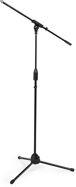 open zoom image for Gator Microphone Stand Bundle (with Gig Bag), New, Action Position Back