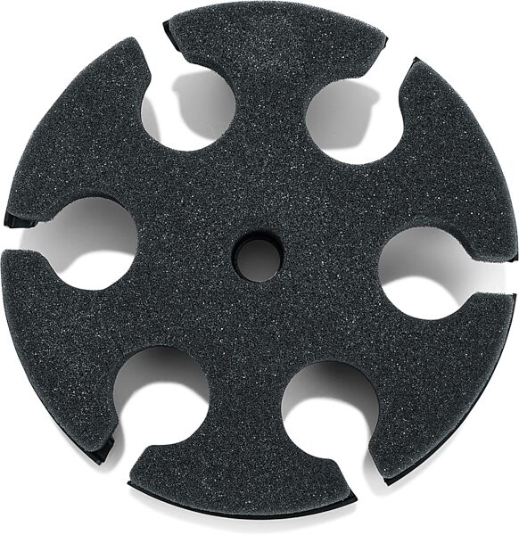 open zoom image for Gator GFW-MIC-6TRAY Multi-Microphone Holder Tray, New, Action Position Side
