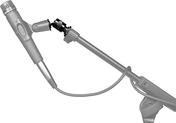 open zoom image for Gator Ball-and-Socket Head Microphone Adapter, New, Action Position Front