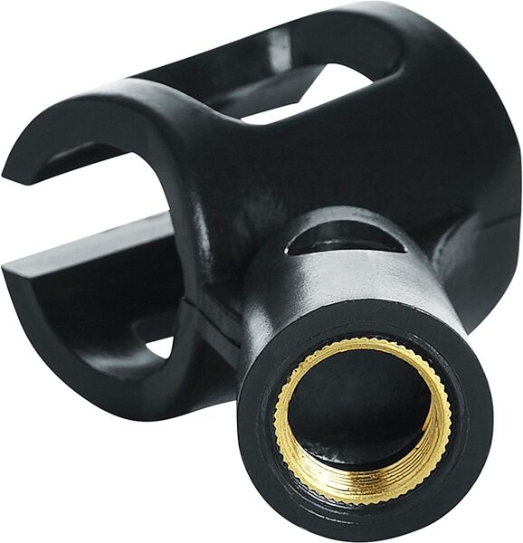 open zoom image for Gator Frameworks GFW-MIC-CLIPW Wireless Microphone Clip, New, Action Position Back