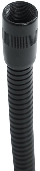 open zoom image for Gator Frameworks Gooseneck Microphone Mount, Black, 6 inch, Female
