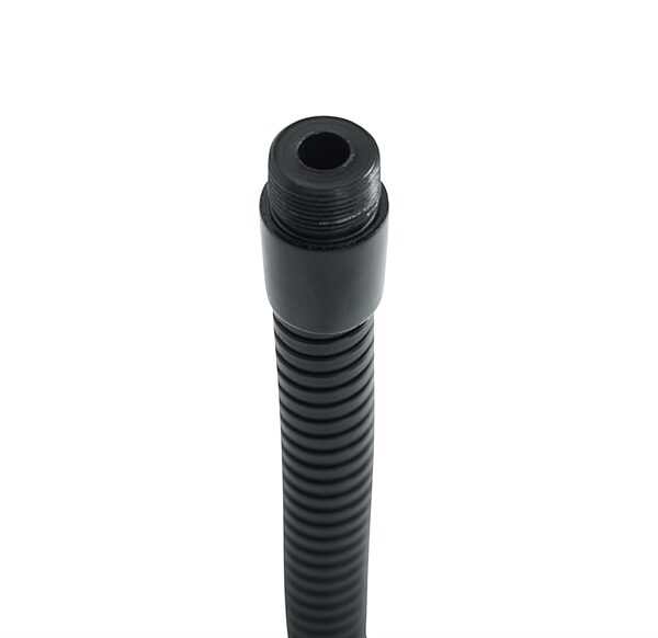 open zoom image for Gator Frameworks Gooseneck Microphone Mount, Black, 6 inch, Male