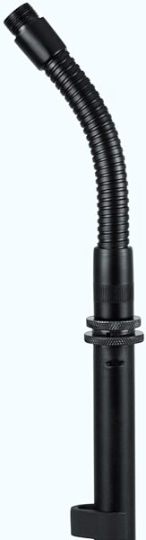 open zoom image for Gator Frameworks Gooseneck Microphone Mount, Black, 6 inch, View 2