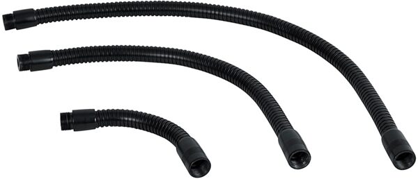 open zoom image for Gator Frameworks Gooseneck Microphone Mount, Black, 6 inch, View 7