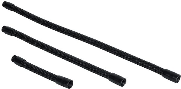 open zoom image for Gator Frameworks Gooseneck Microphone Mount, Black, 6 inch, View 6