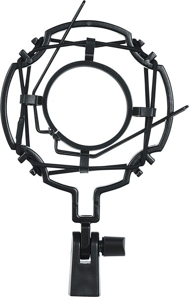 open zoom image for Gator GFW-MIC-SM5560 Universal Microphone Shockmount, New, Action Position Front