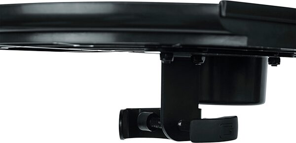open zoom image for Gator GFW-MICACCTRAYXL XL Mic Stand Accessory Tray, New, Detail Side
