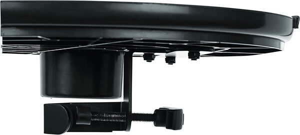 open zoom image for Gator GFW-MICACCTRAYXL XL Mic Stand Accessory Tray, New, Detail Side