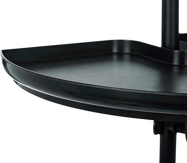 open zoom image for Gator GFW-MICACCTRAYXL XL Mic Stand Accessory Tray, New, Detail Side