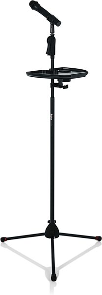 open zoom image for Gator GFW-MICACCTRAYXL XL Mic Stand Accessory Tray, New, Detail Side