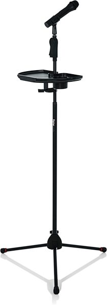 open zoom image for Gator GFW-MICACCTRAYXL XL Mic Stand Accessory Tray, New, Detail Side