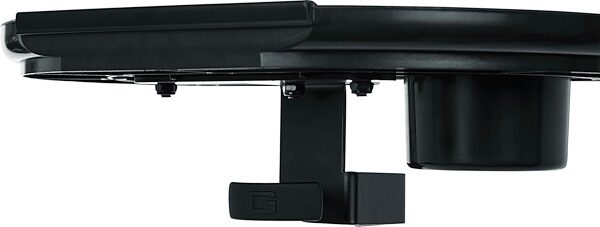 open zoom image for Gator GFW-MICACCTRAYXL XL Mic Stand Accessory Tray, New, Detail Side