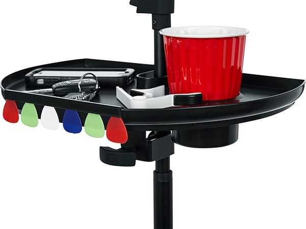 open zoom image for Gator GFW-MICACCTRAYXL XL Mic Stand Accessory Tray, New, Main