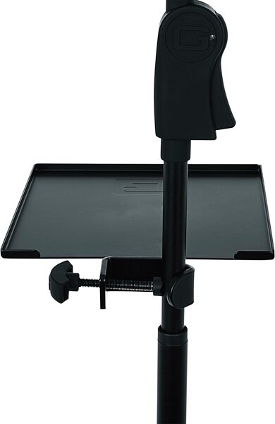 open zoom image for Gator GFW-SHELF0909 Frameworks Microphone Accessory Shelf, New, Detail Side