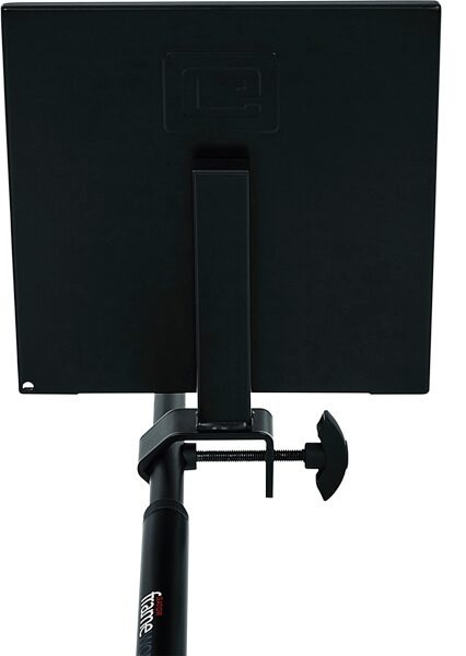 open zoom image for Gator GFW-SHELF0909 Frameworks Microphone Accessory Shelf, New, Detail Side