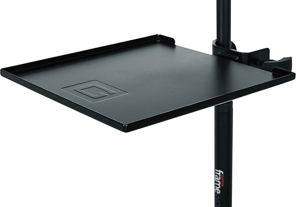 open zoom image for Gator GFW-SHELF0909 Frameworks Microphone Accessory Shelf, New, Detail Side