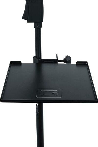 open zoom image for Gator GFW-SHELF0909 Frameworks Microphone Accessory Shelf, New, Detail Side