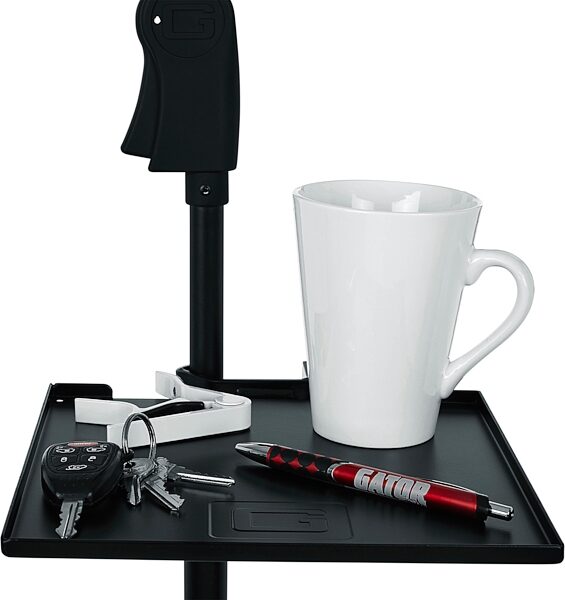 open zoom image for Gator GFW-SHELF0909 Frameworks Microphone Accessory Shelf, New, Main