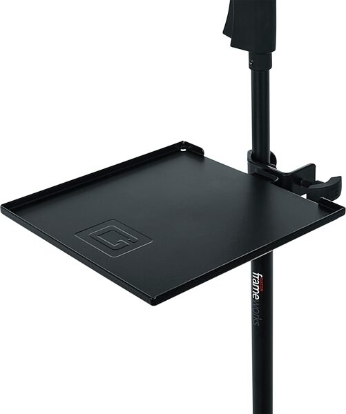 open zoom image for Gator GFW-SHELF0909 Frameworks Microphone Accessory Shelf, New, Detail Side