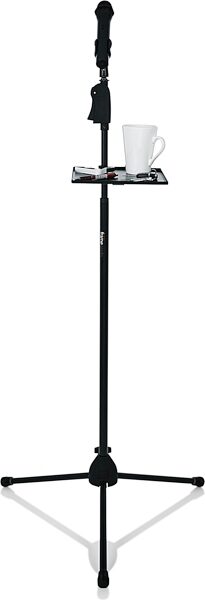 open zoom image for Gator GFW-SHELF0909 Frameworks Microphone Accessory Shelf, New, Detail Side