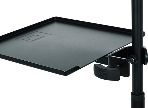 open zoom image for Gator GFW-SHELF0909 Frameworks Microphone Accessory Shelf, New, Detail Side