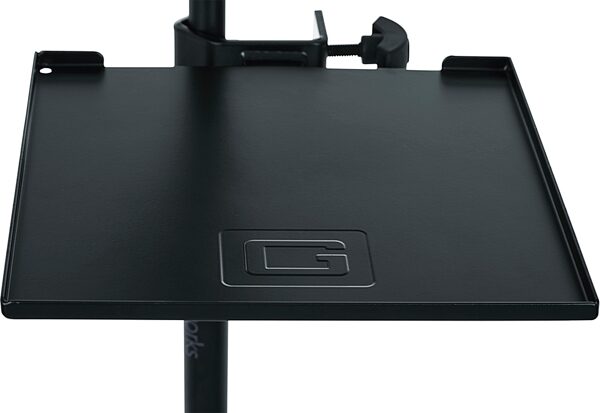 open zoom image for Gator GFW-SHELF0909 Frameworks Microphone Accessory Shelf, New, Detail Side
