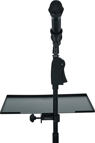 open zoom image for Gator GFW-SHELF1511 Frameworks Microphone Accessory Shelf, New, Detail Side