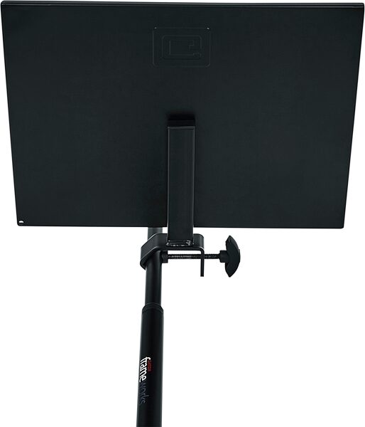 open zoom image for Gator GFW-SHELF1511 Frameworks Microphone Accessory Shelf, New, Detail Side