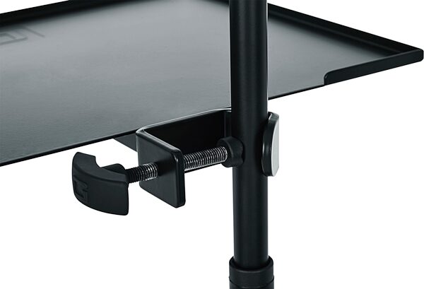 open zoom image for Gator GFW-SHELF1511 Frameworks Microphone Accessory Shelf, New, Detail Side
