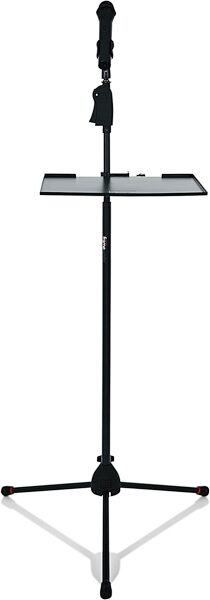 open zoom image for Gator GFW-SHELF1511 Frameworks Microphone Accessory Shelf, New, Detail Side