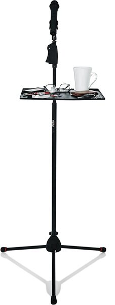 open zoom image for Gator GFW-SHELF1511 Frameworks Microphone Accessory Shelf, New, Detail Side