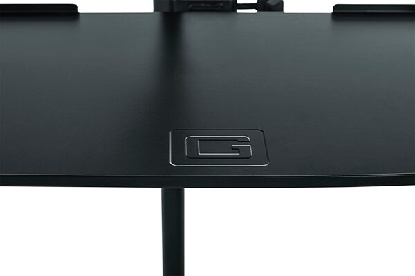 open zoom image for Gator GFW-SHELF1511 Frameworks Microphone Accessory Shelf, New, Detail Side