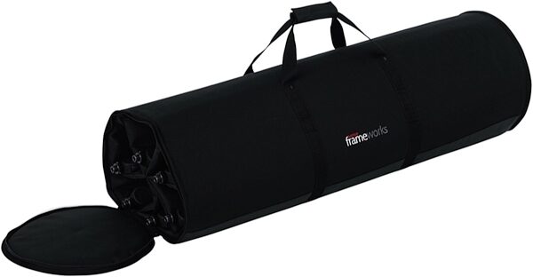 open zoom image for Gator GFW-MICSTDBAG Carry Bag for Six Microphone Stands, New, Loaded