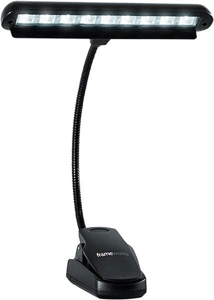 open zoom image for Gator Frameworks GFW-MUS-LED LED Lamp for Music Stands, New, Action Position Back