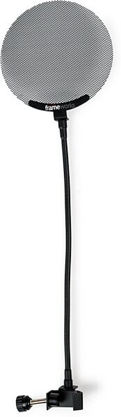 open zoom image for Gator GFW-POPFILTER-MTL Metal Screen Pop Filter, New, Action Position Front